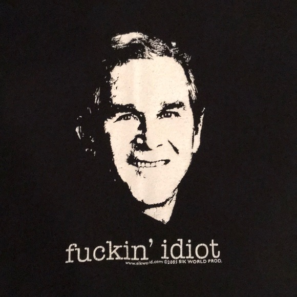 George bush 2005 t shirt - Picture 2 of 5